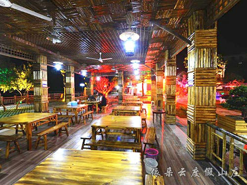 通透式餐廳