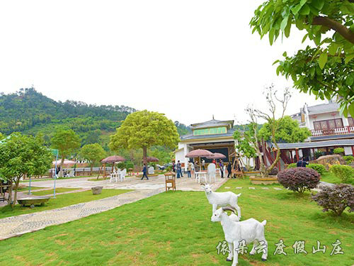 休閑區(qū)一角