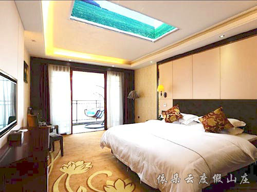 星空臨湖觀景豪華房