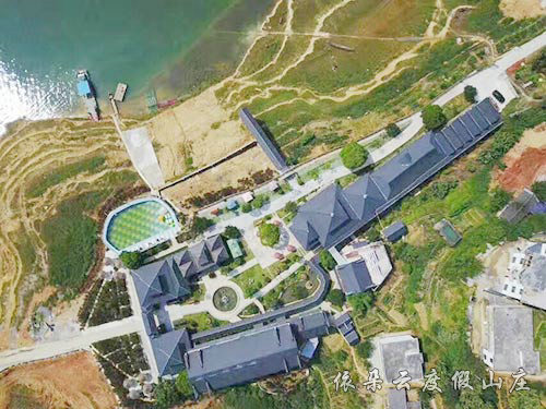 全景航拍圖