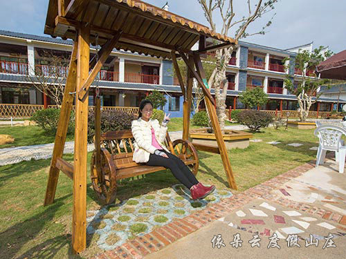 游客自拍圖2